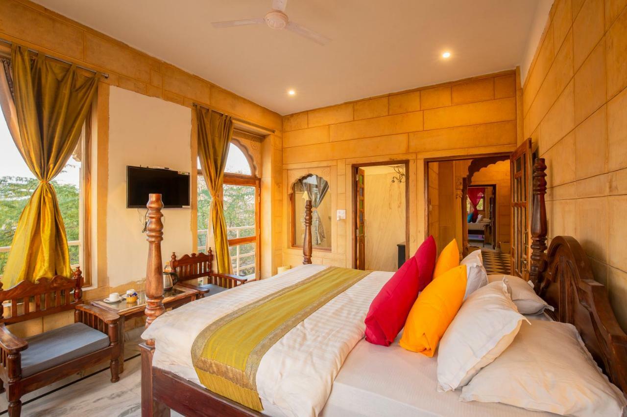 Boutique Helsinki Hotel Jaisalmer Bagian luar foto