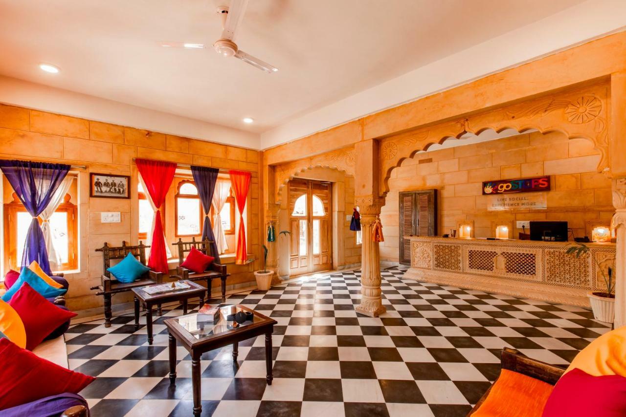 Boutique Helsinki Hotel Jaisalmer Bagian luar foto