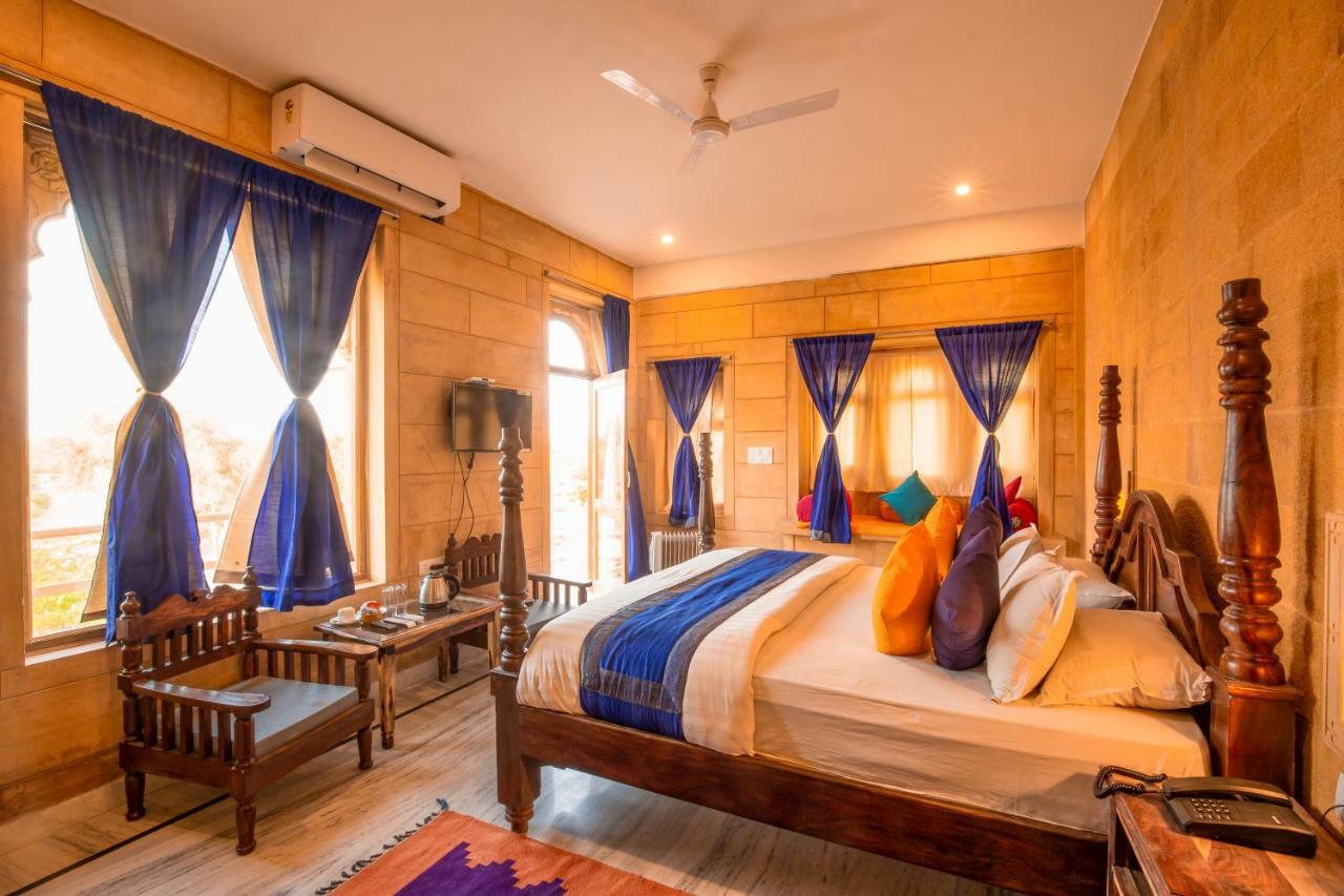 Boutique Helsinki Hotel Jaisalmer Bagian luar foto