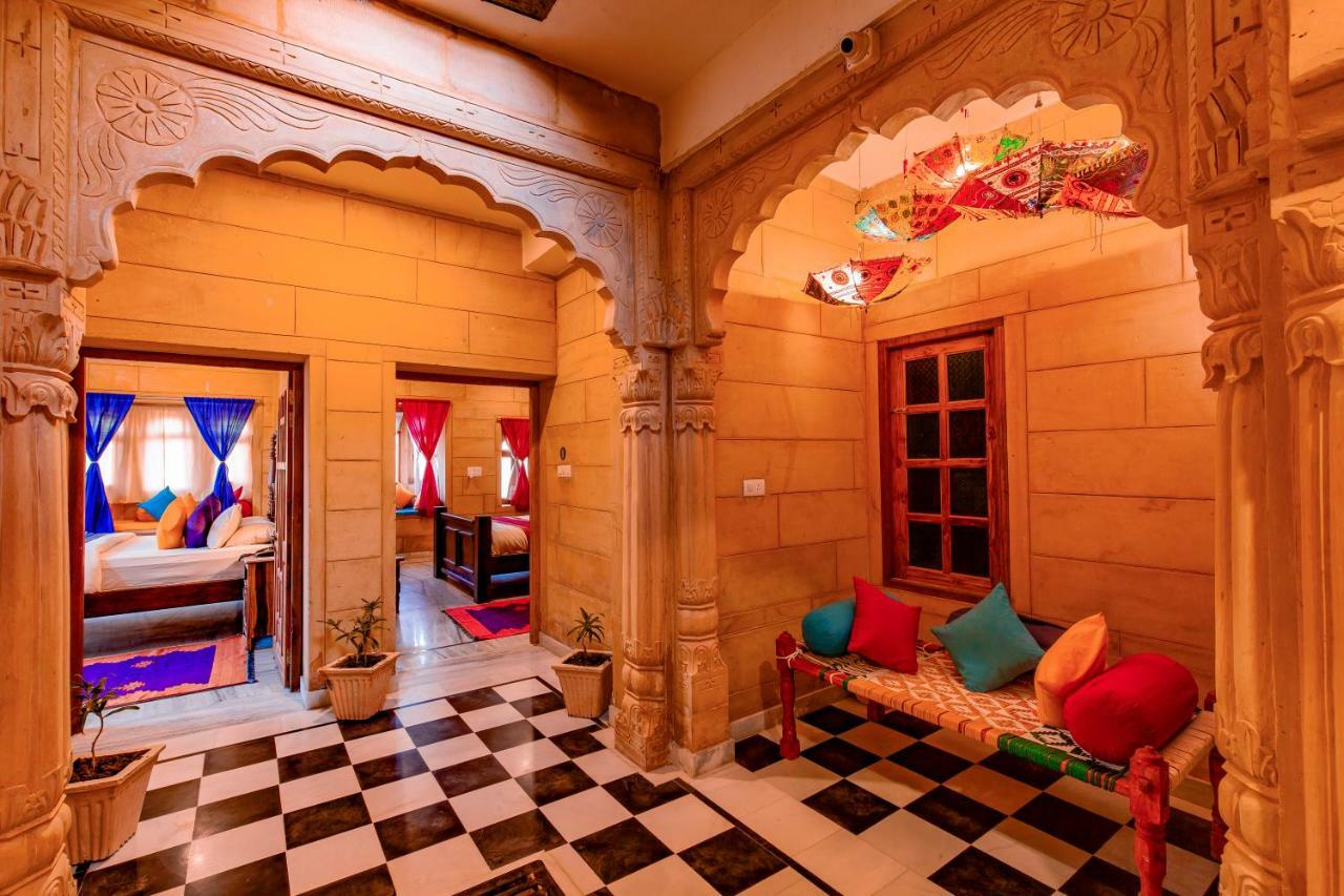 Boutique Helsinki Hotel Jaisalmer Bagian luar foto
