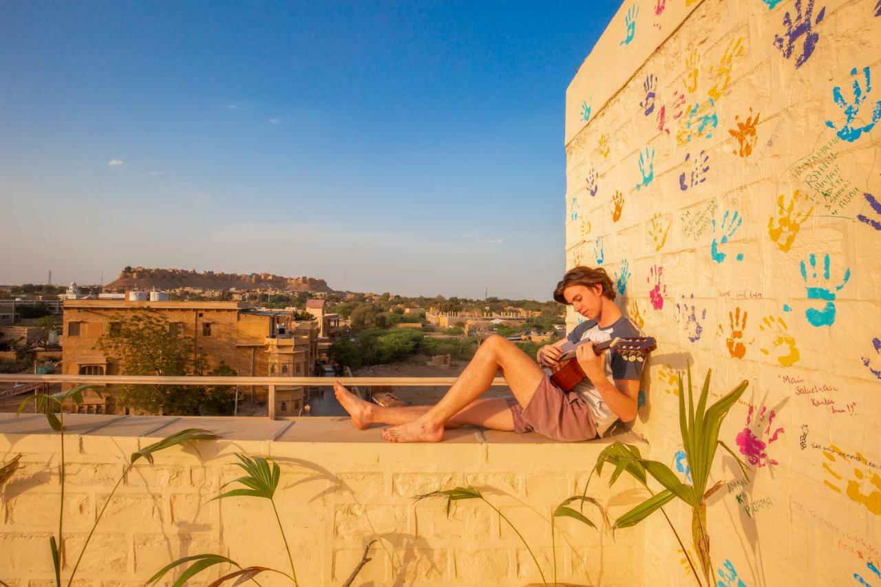 Boutique Helsinki Hotel Jaisalmer Bagian luar foto
