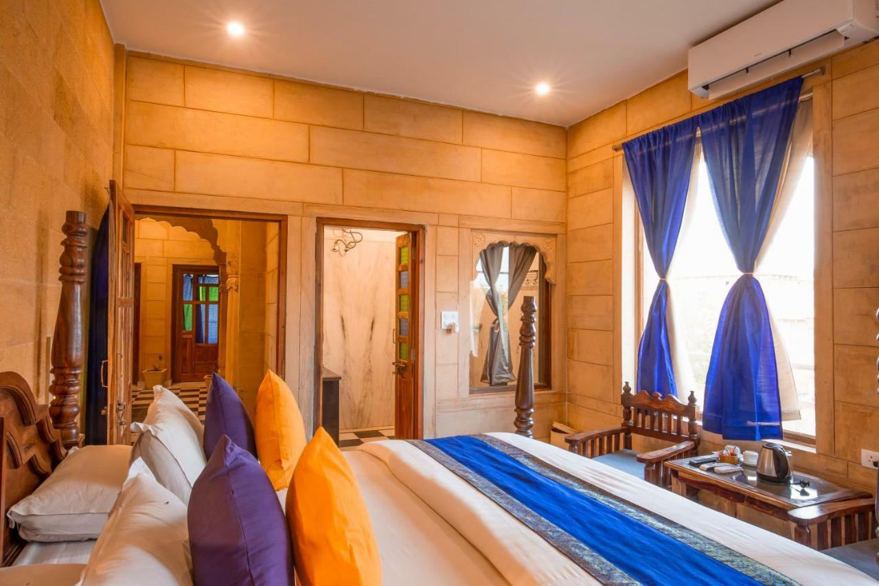 Boutique Helsinki Hotel Jaisalmer Bagian luar foto