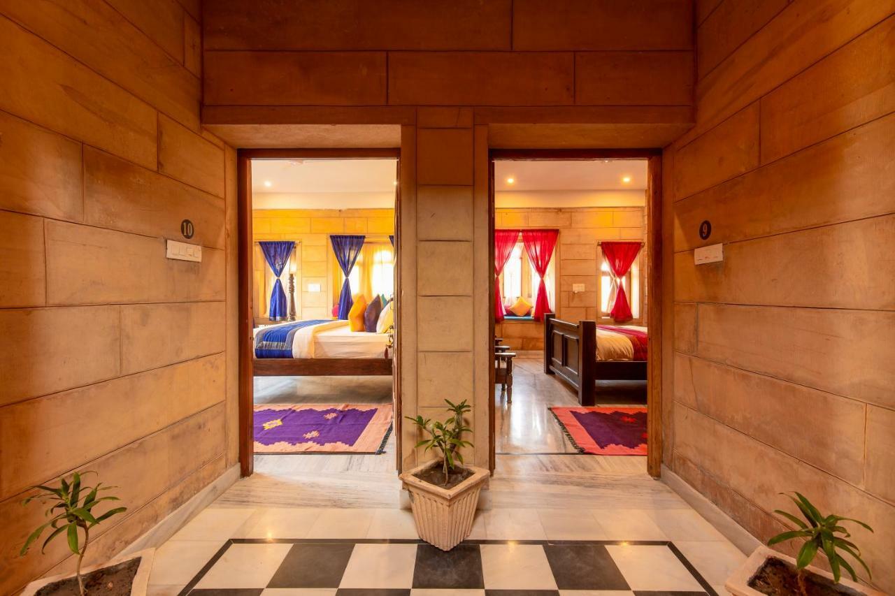 Boutique Helsinki Hotel Jaisalmer Bagian luar foto