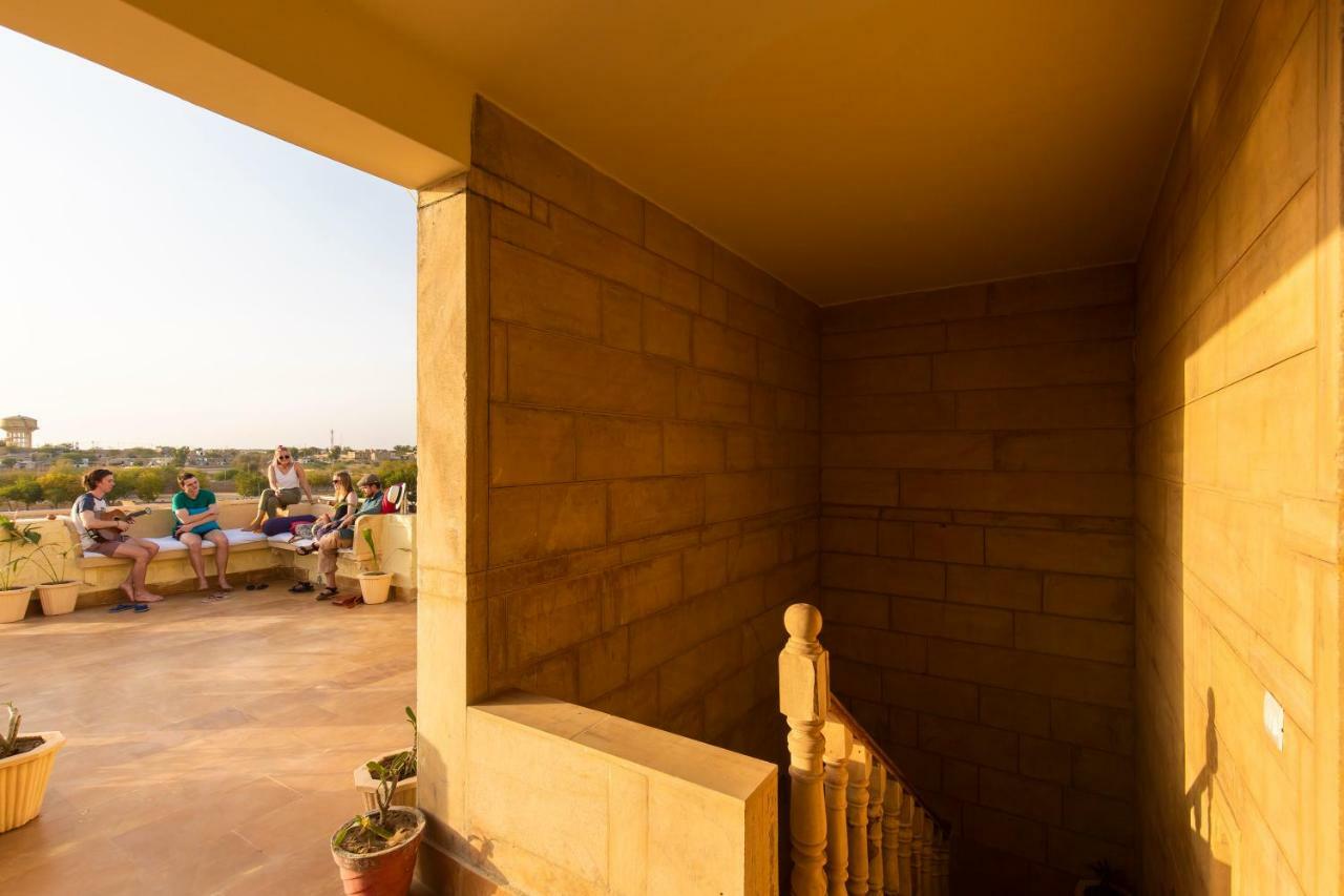 Boutique Helsinki Hotel Jaisalmer Bagian luar foto